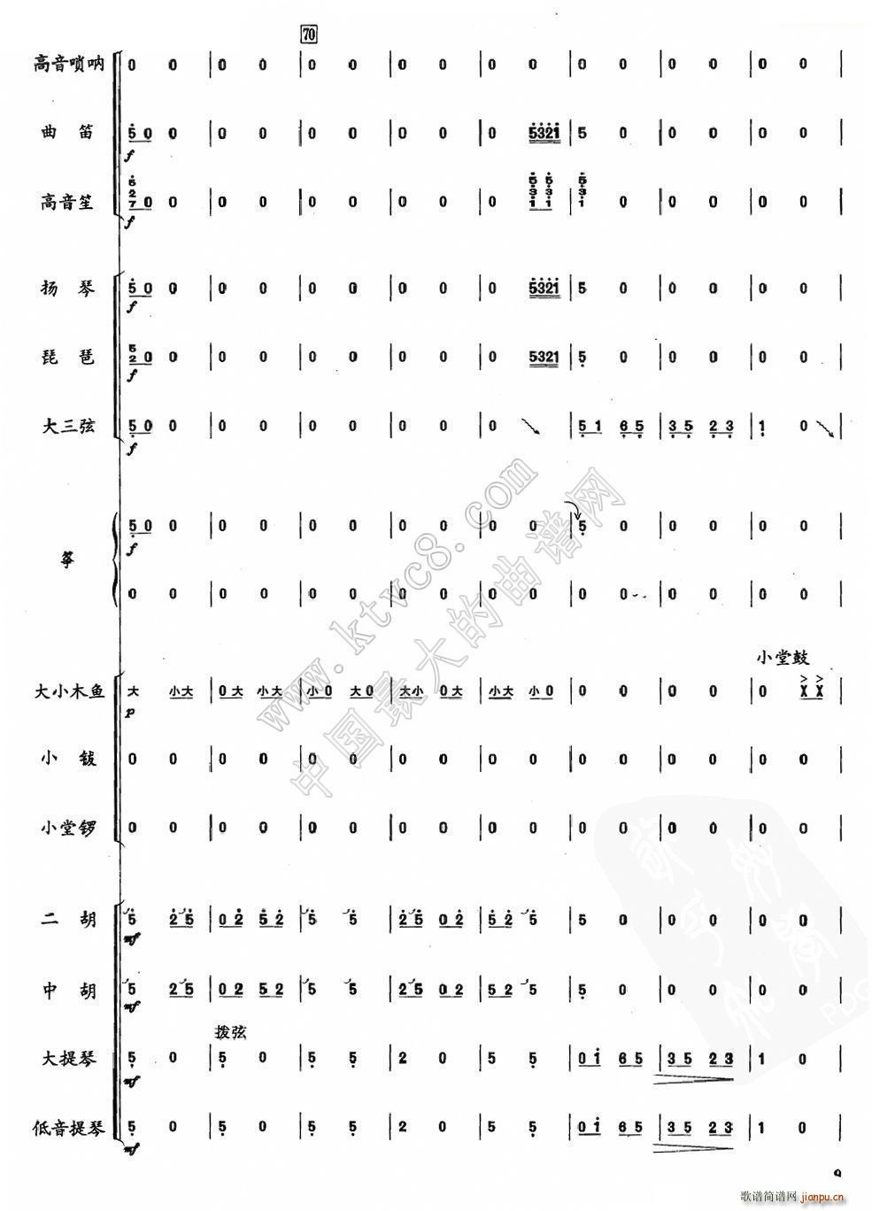 南腔北調(diào)(總譜)9