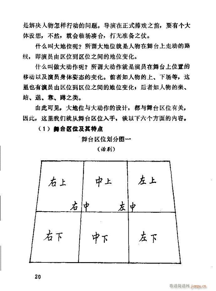 排戏常识(四字歌谱)24