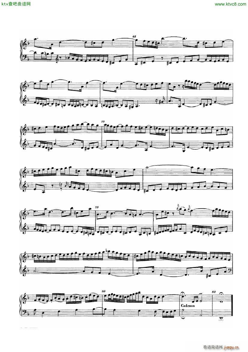 Bach JS BWV 1080 Kunst der Fuge part 2(??????)19