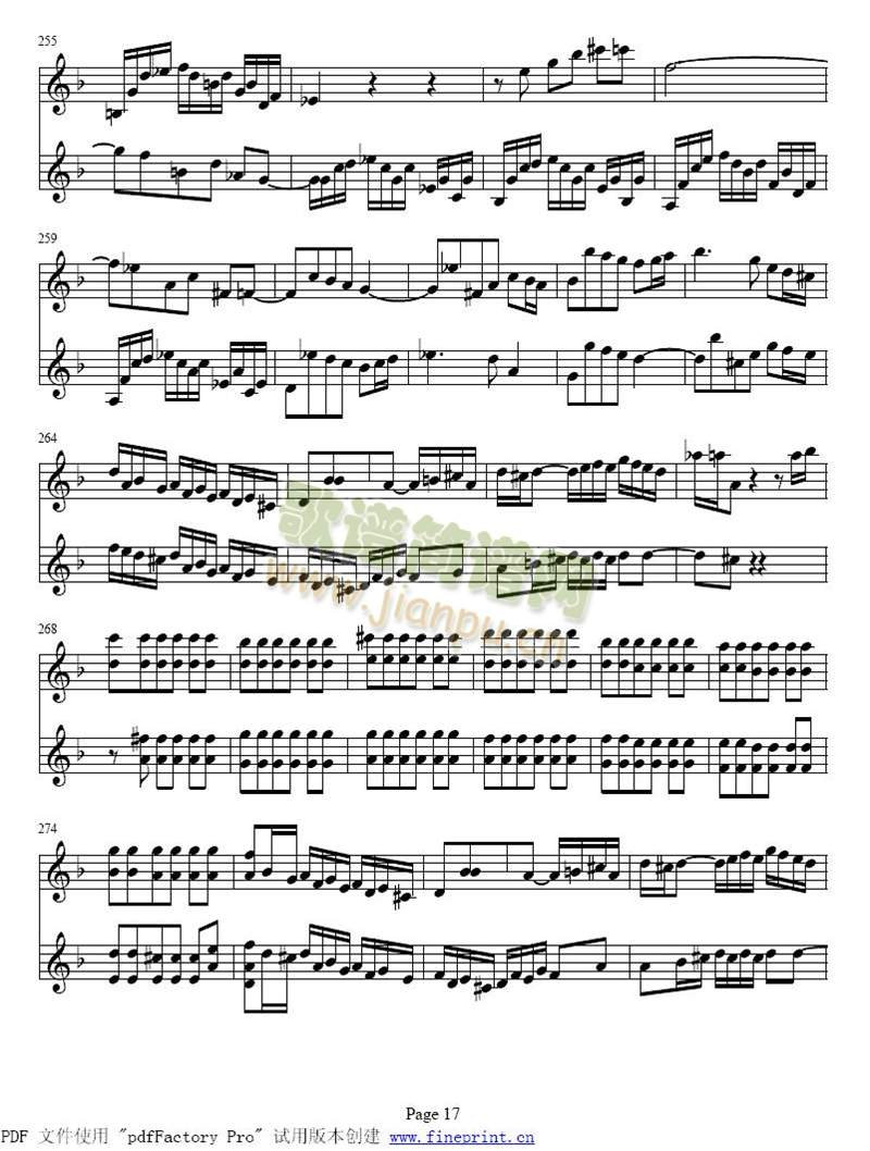 d小调两支小提琴协奏曲15-22(其他)3