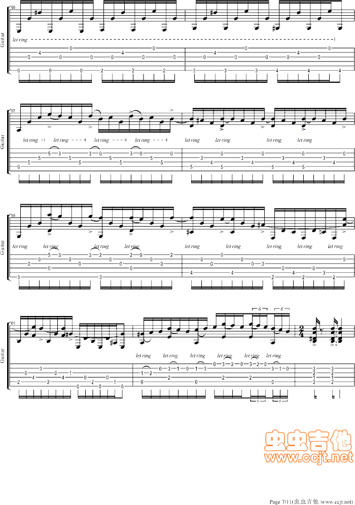 天枰座小奏鸣曲(七字歌谱)13