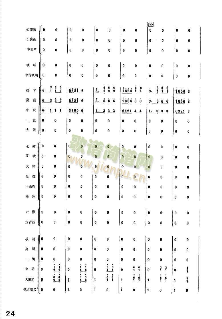 丰收锣鼓9-24(总谱)16