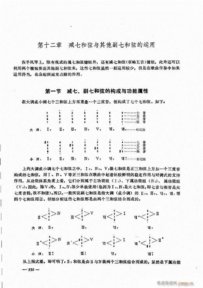 手风琴简易记谱法演奏教程301 360(手风琴谱)50