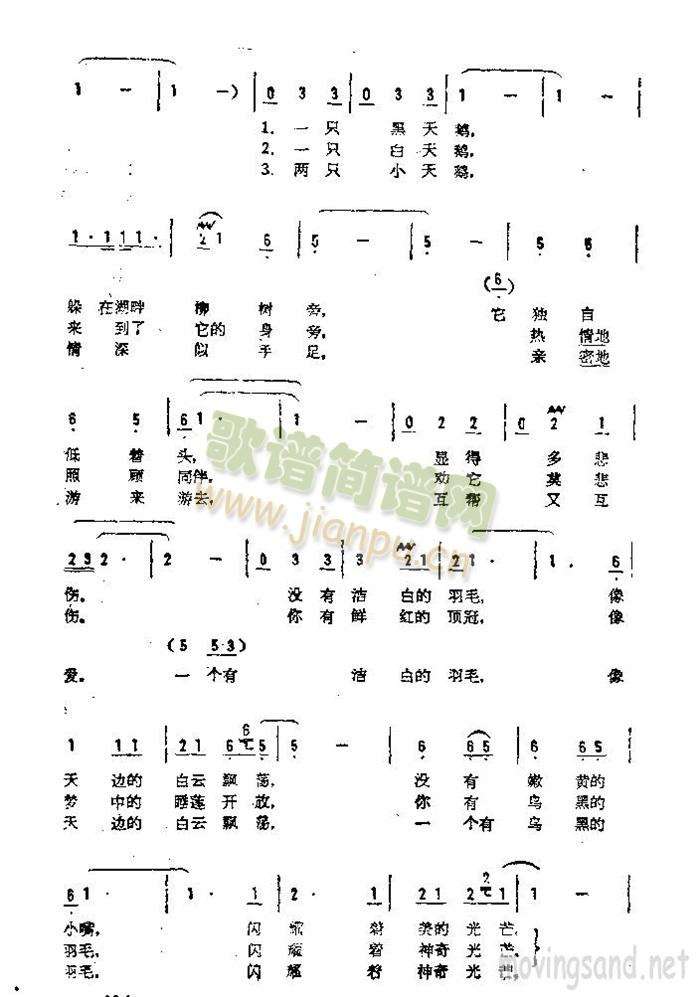 黑天鹅和白天鹅 2