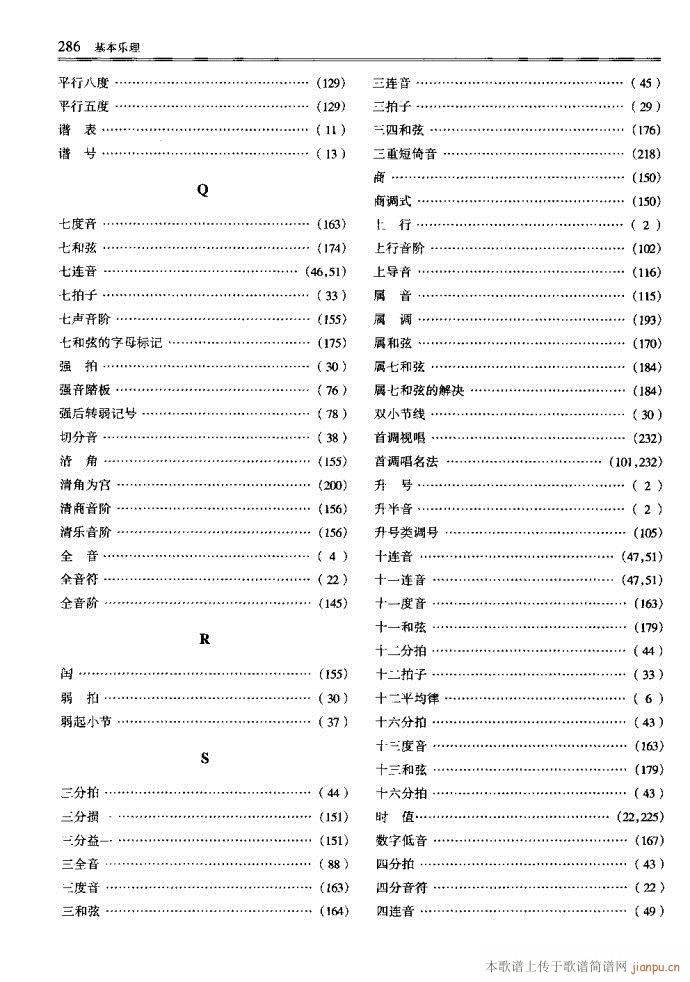 音樂基本理論241-289(十字及以上)46