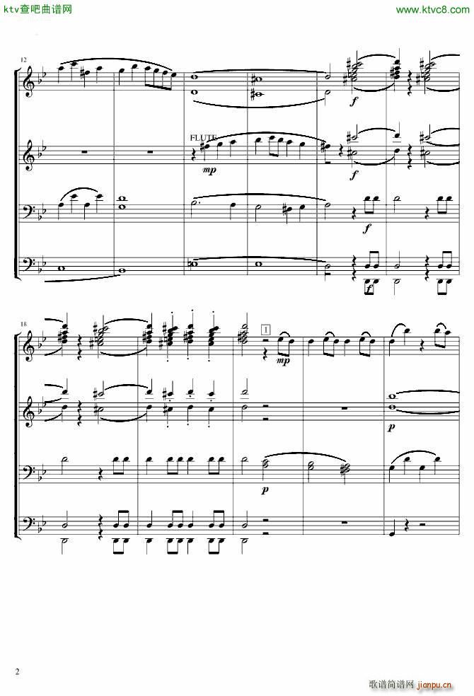 莫扎特g小调第40交响曲第一乐章 电子琴 2