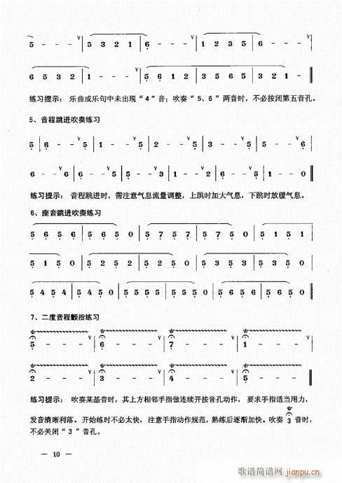 （上册）目录1-20(唢呐谱)11