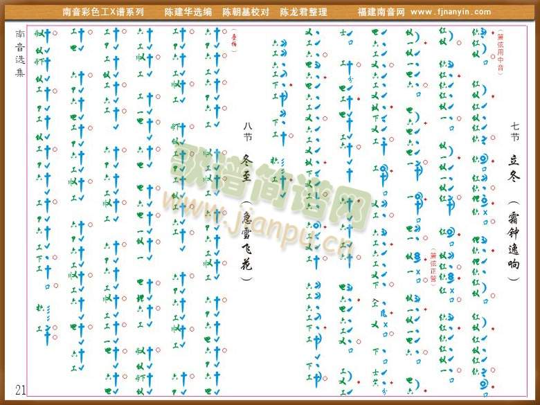 彩色工X谱(其他乐谱)1