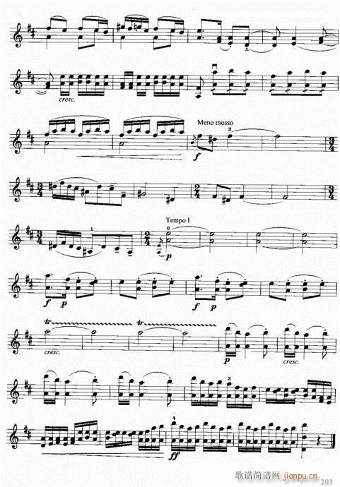 201-239(小提琴谱)3