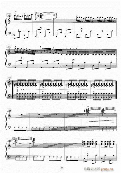 手风琴考级教程41-60(手风琴谱)17