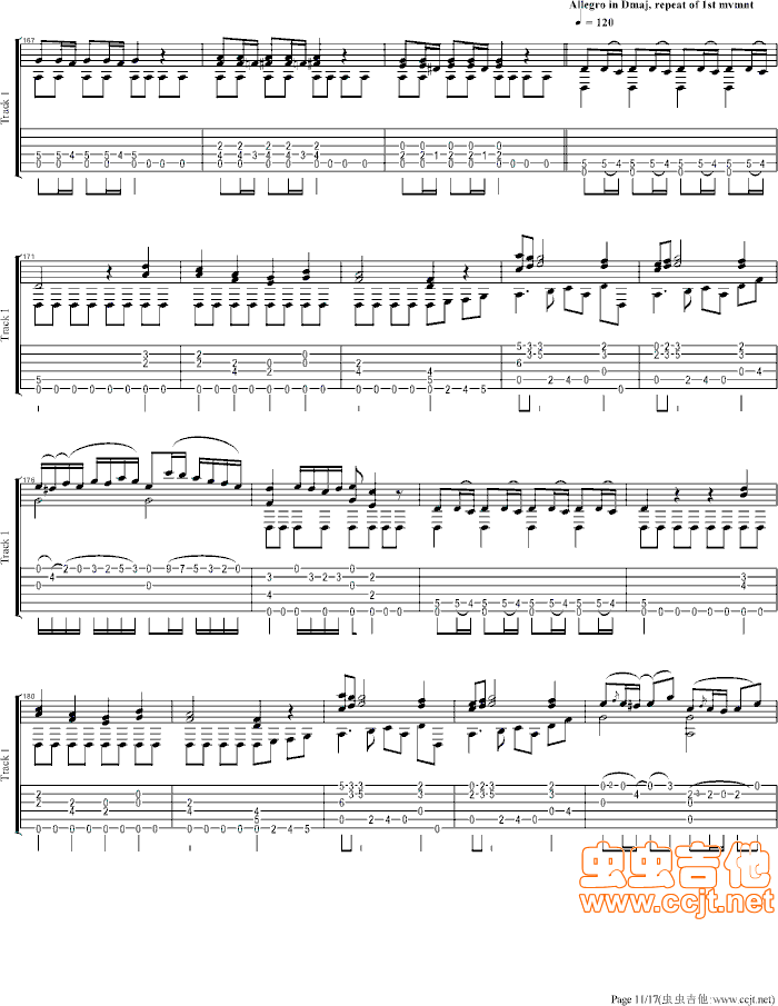 Grand(五字歌谱)11