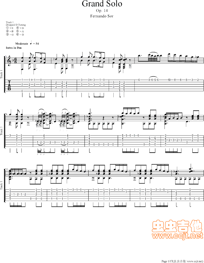 Grand(五字歌谱)1