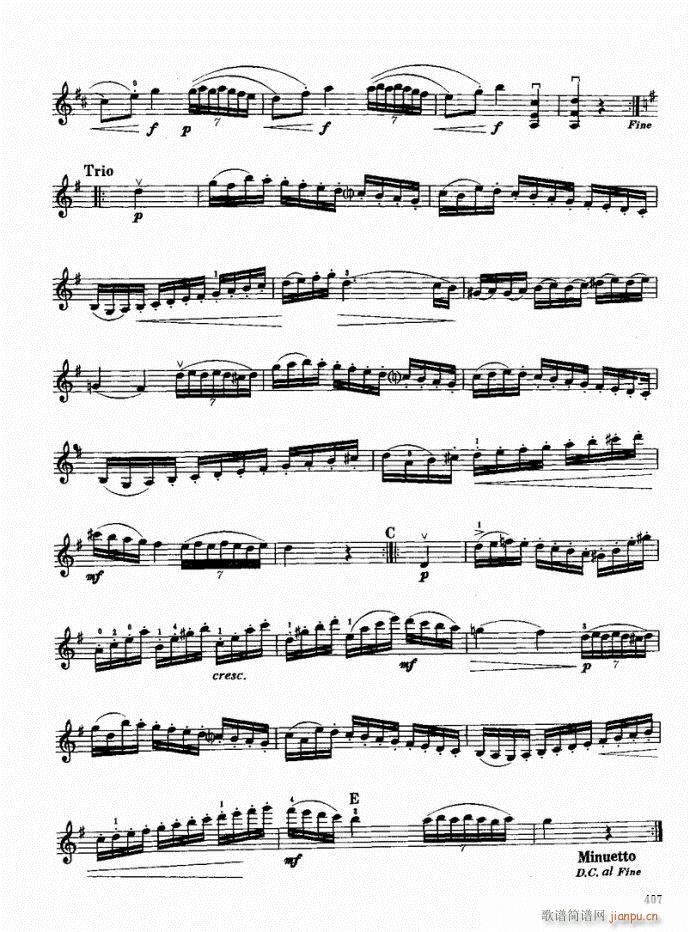 （下册）381-421(小提琴谱)27