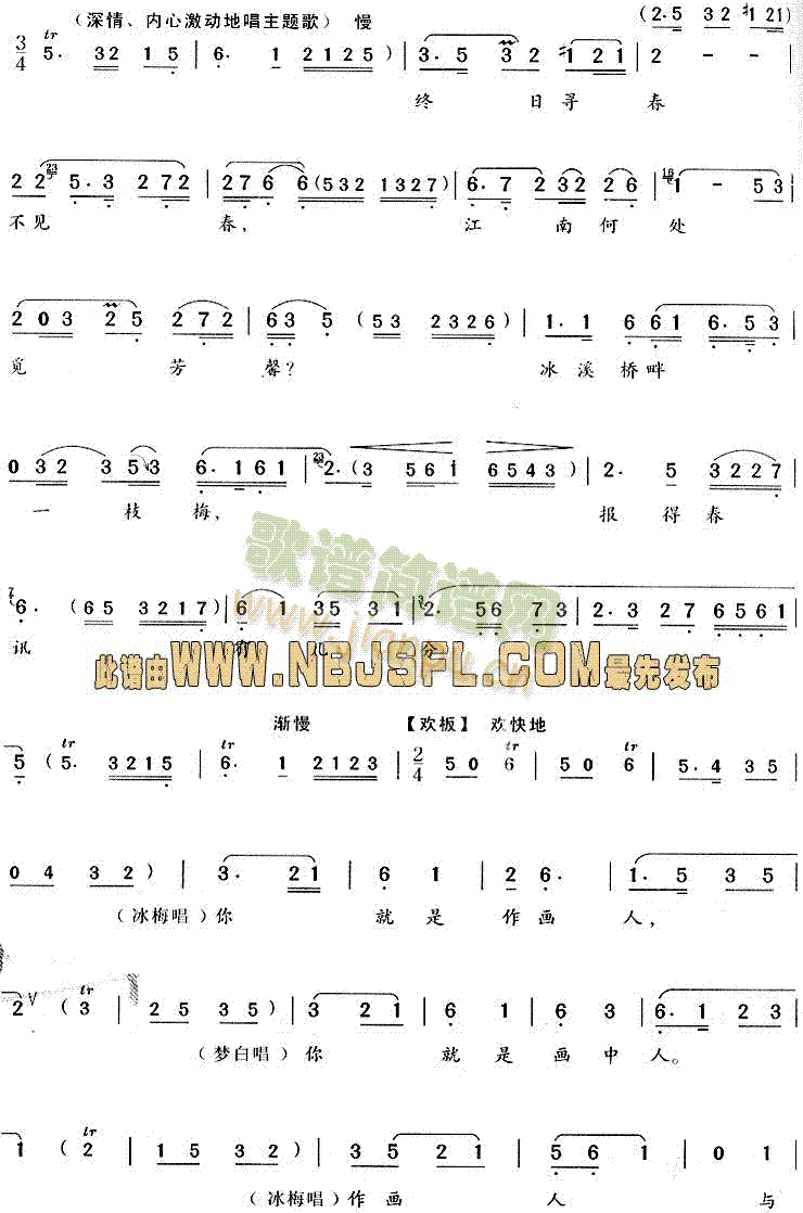 终日寻春不见春 2