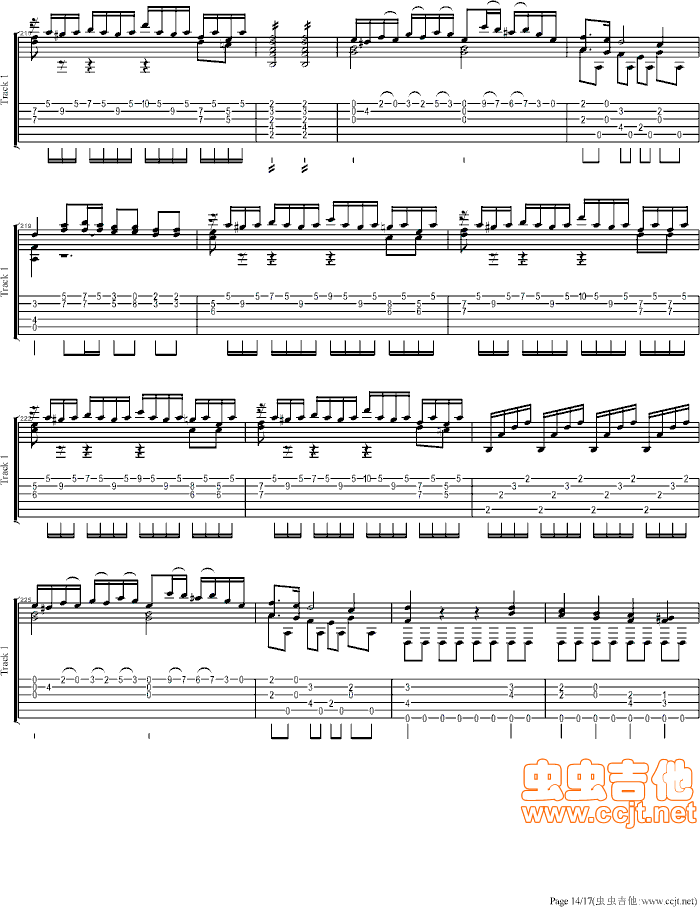 Grand(五字歌谱)14