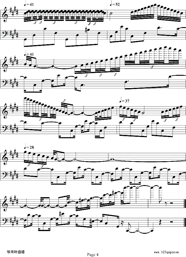 ChopinNo.20-肖邦 4