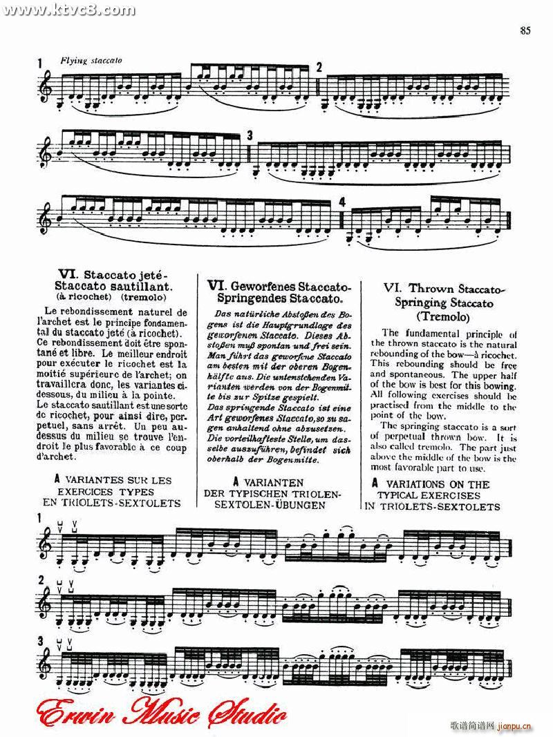 德米特里 康斯坦丁 多尼斯 小提琴技术的演奏艺术2 2(小提琴谱)19