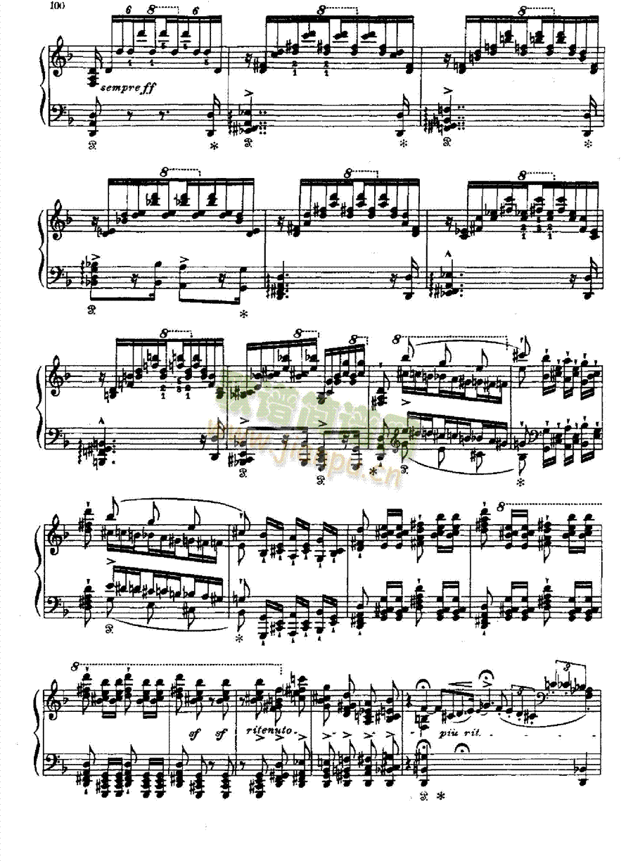 玛捷帕键盘类钢琴(钢琴谱)13
