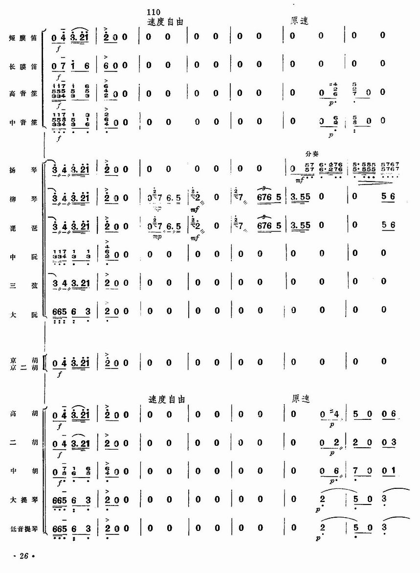 亂云飛25(總譜)1