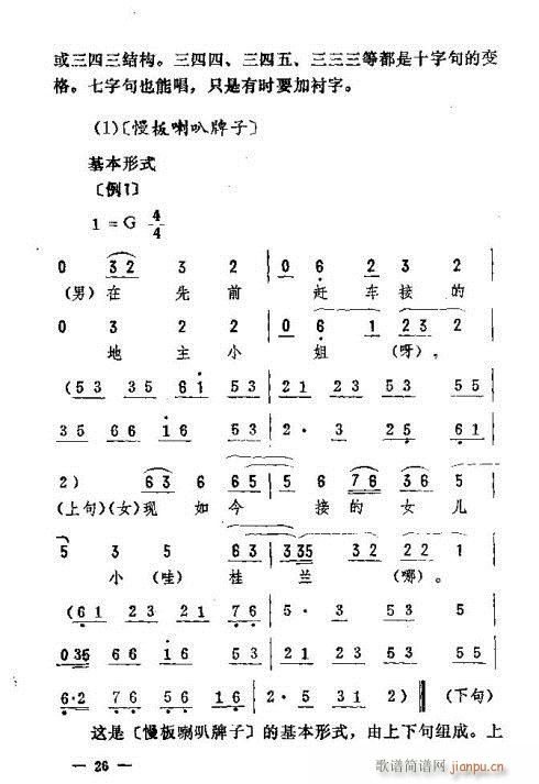 东北二人转音乐16-30(十字及以上)11