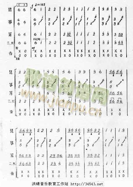 春江花月夜总谱2(总谱)5