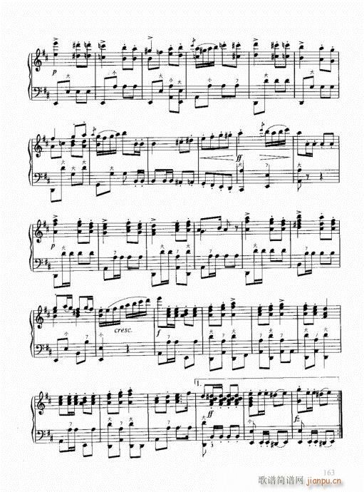 跟我学手风琴161-180(手风琴谱)3