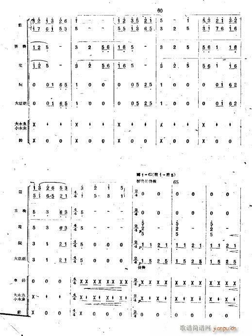 山區(qū)運輸隊(總譜)6