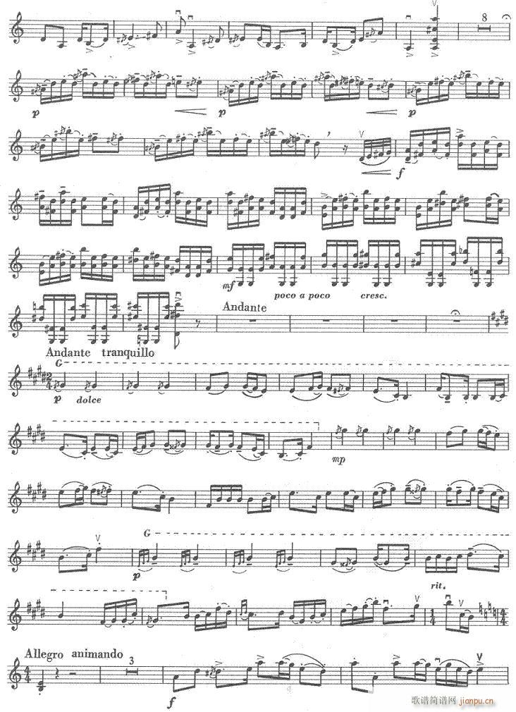 草海音诗-提琴 4