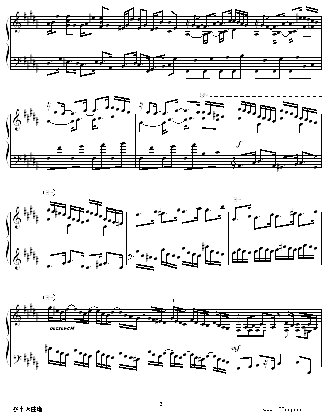 EtudeinBMajor-圣-DanielL.Simpson(钢琴谱)3