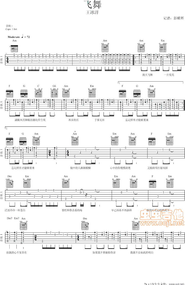 飞舞—ynwxpyw编配版(十字及以上)1