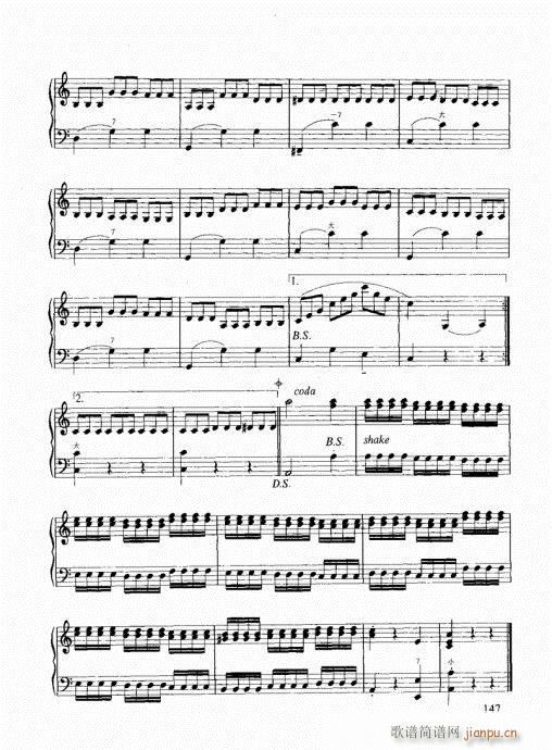跟我学手风琴141-160(手风琴谱)7