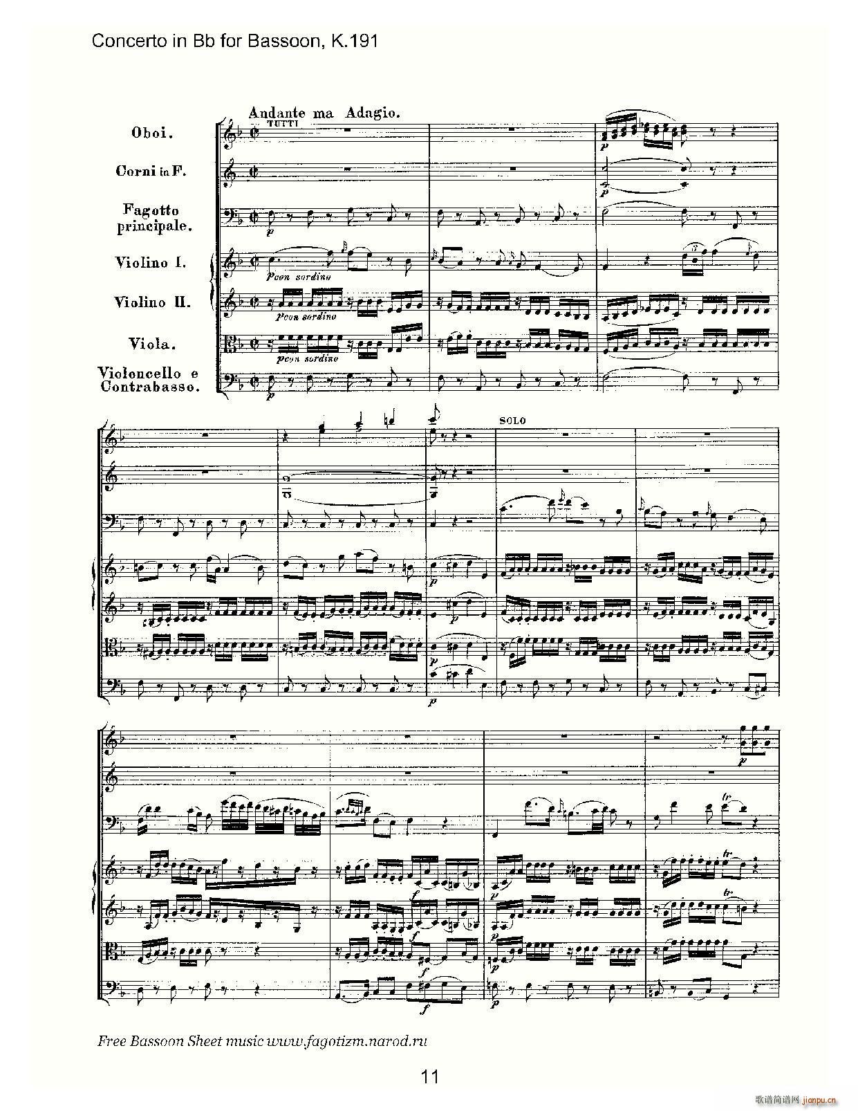 mozart score 莫扎特(总谱)11