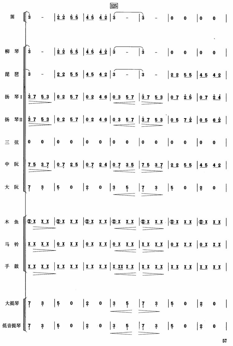 我把世界來周游15(總譜)1