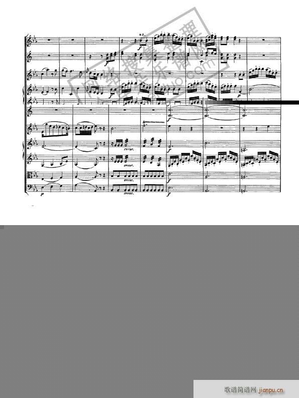 莫扎特降b调13-19-小提琴(小提琴谱)3