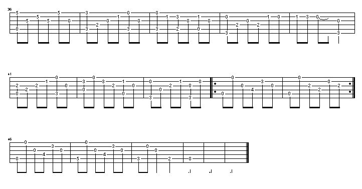 scarborough_fair-獨(dú)奏 2