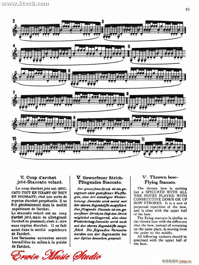 德米特里 康斯坦丁 多尼斯 小提琴技术的演奏艺术2 2(小提琴谱)17