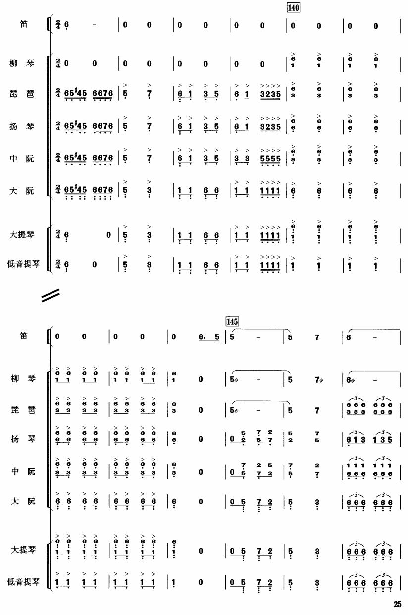 打虎上山12(總譜)1