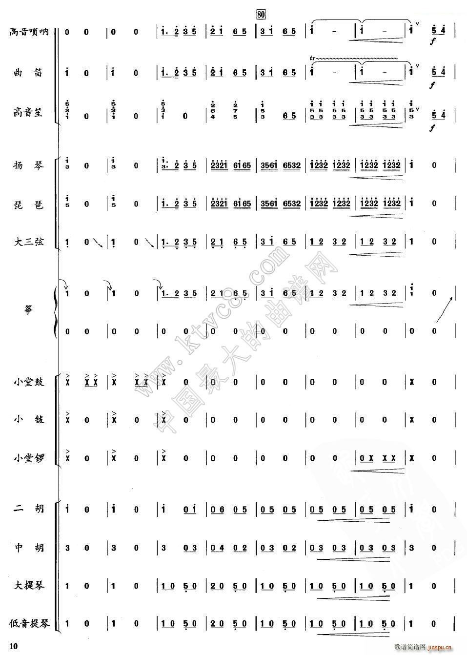 南腔北調(diào)(總譜)10