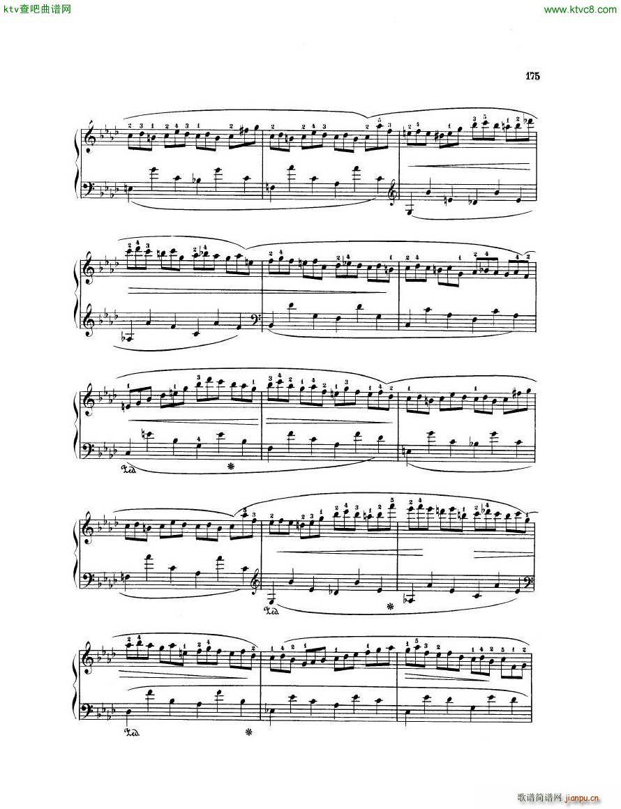 Chopin Op 25 No 2 étude in F minor 2