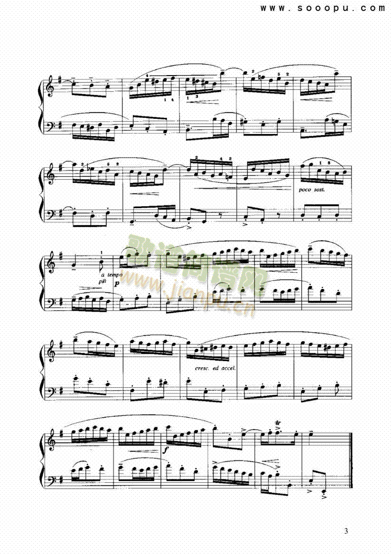 第一帕斯皮耶键盘类手风琴(其他乐谱)3