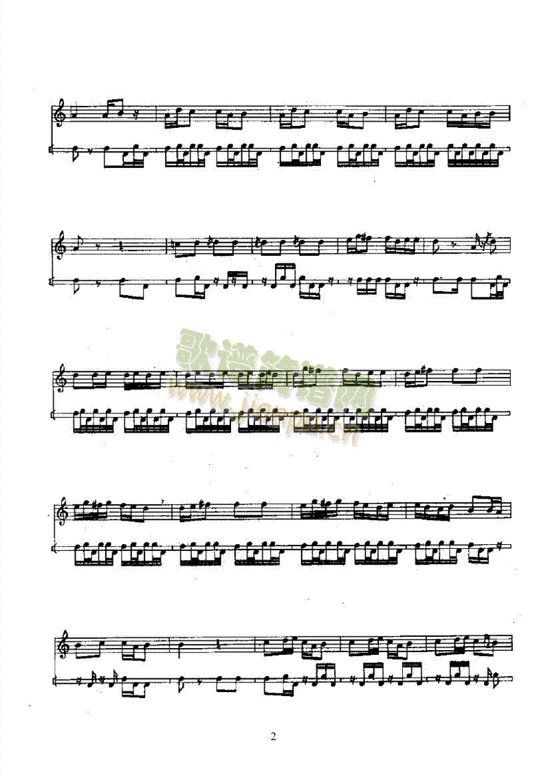 乌夏克第一达斯坦间奏曲—萨它尔民乐类其他乐器 2