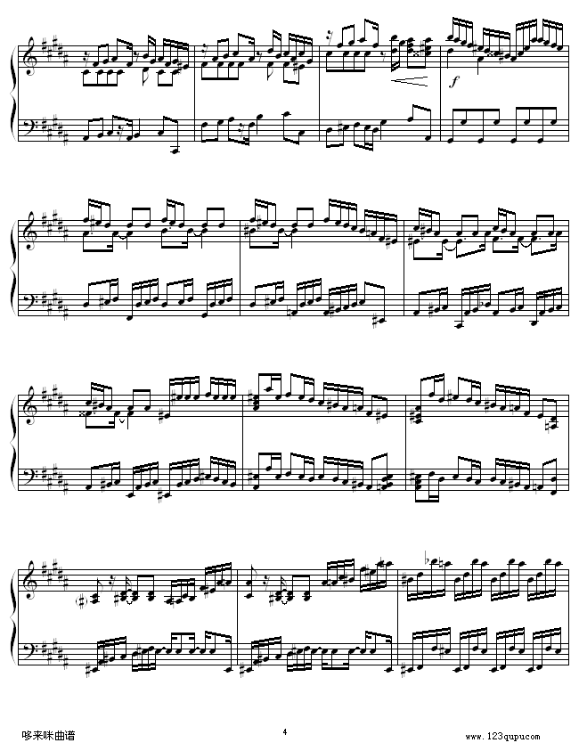 EtudeinBMajor-圣-DanielL.Simpson 4