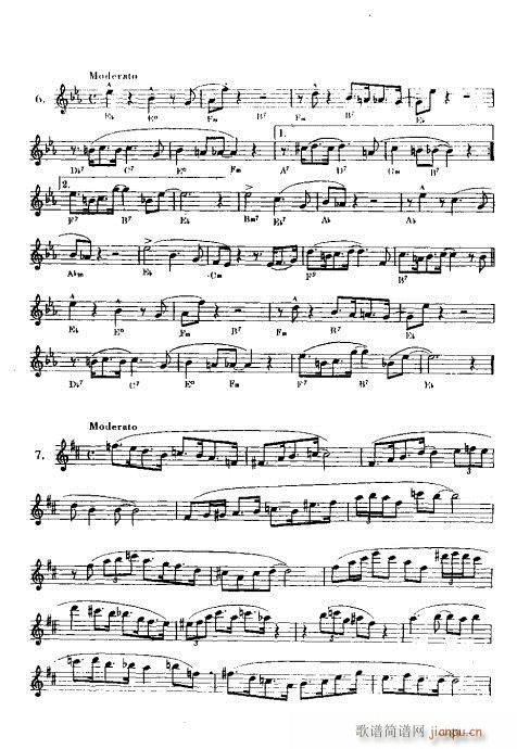 萨克管演奏实用教程71-90页(十字及以上)19