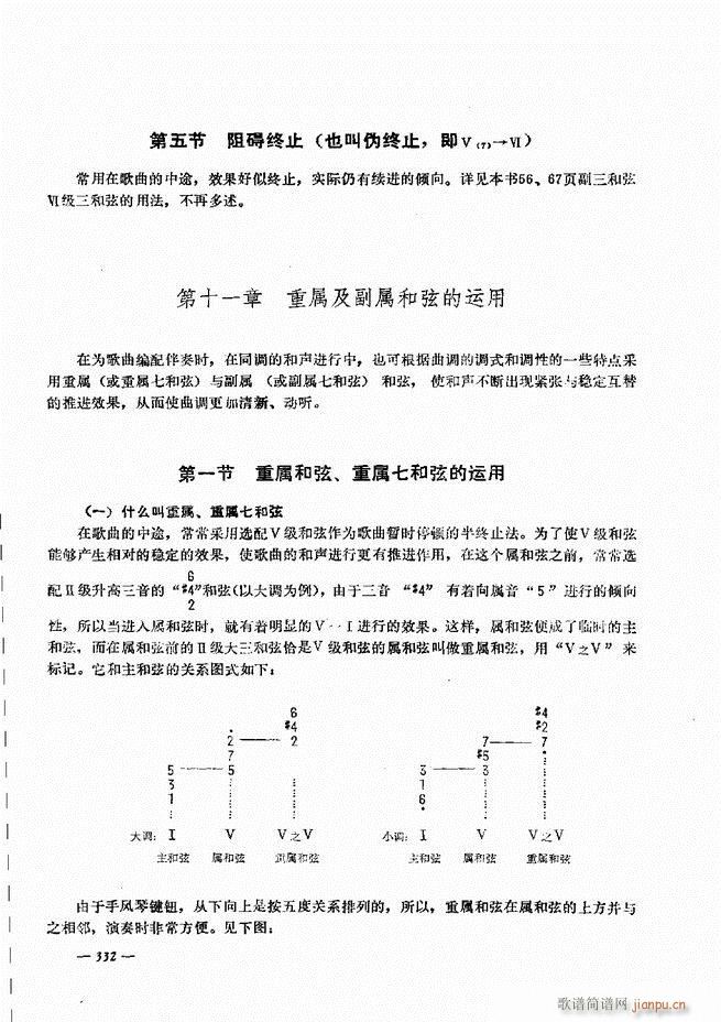 手风琴简易记谱法演奏教程301 360(手风琴谱)32