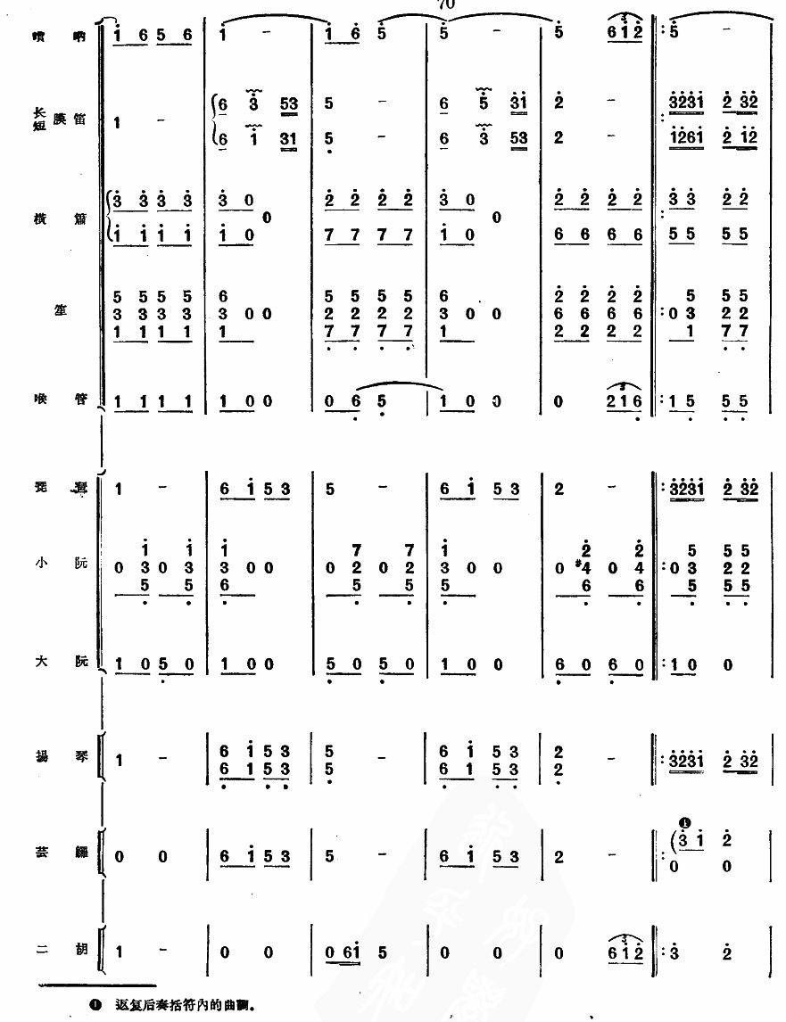 山国情侣(总谱)9