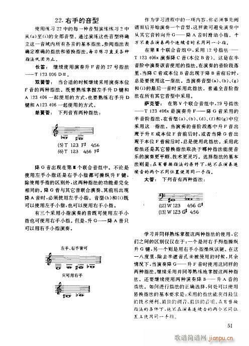 木管乐器演奏法41-60(十字及以上)11