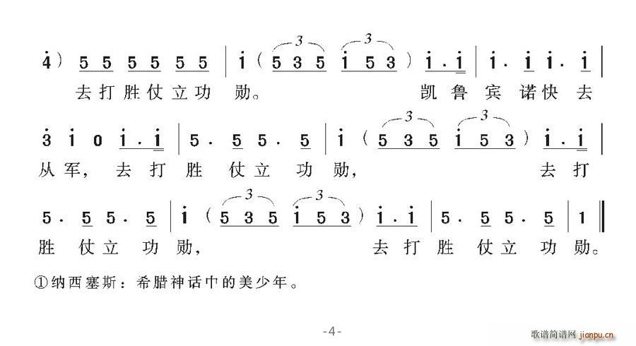 [意]费加罗的咏叹调 4