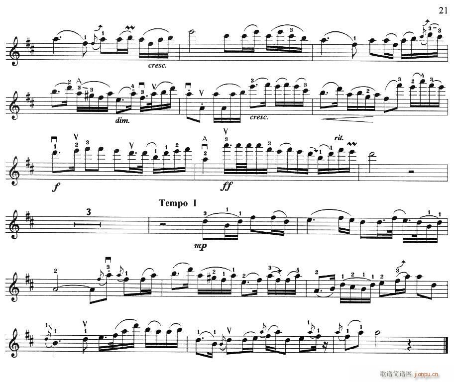 二泉映月-提琴 2