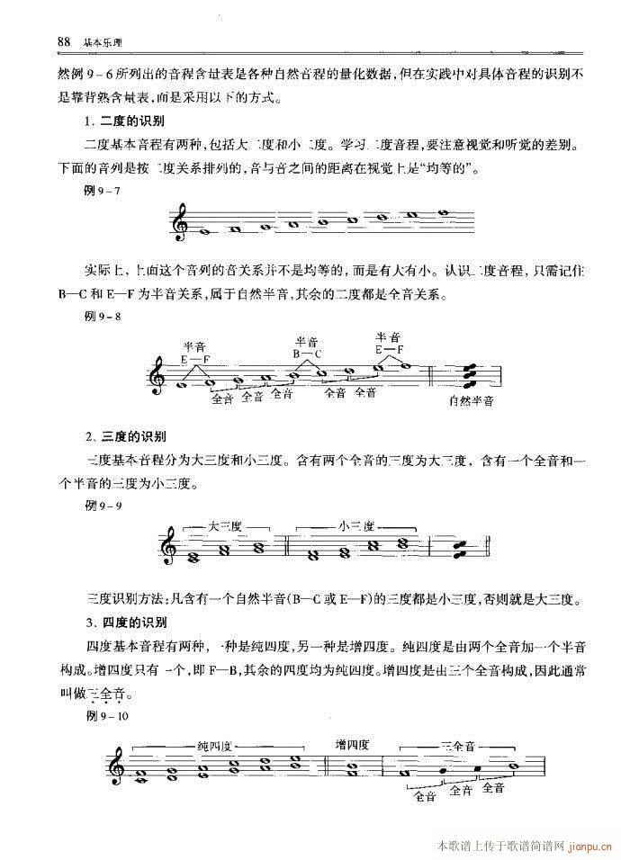 音乐基本理论81-120(十字及以上)8