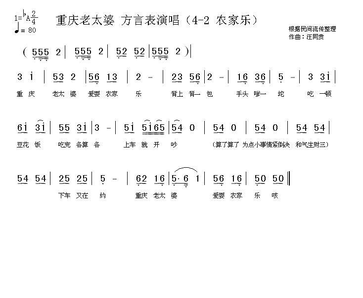 重慶老太婆 2